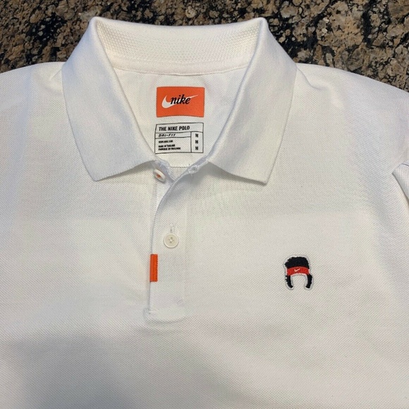 Nike John Mcenroe Headband Tennis Polo 